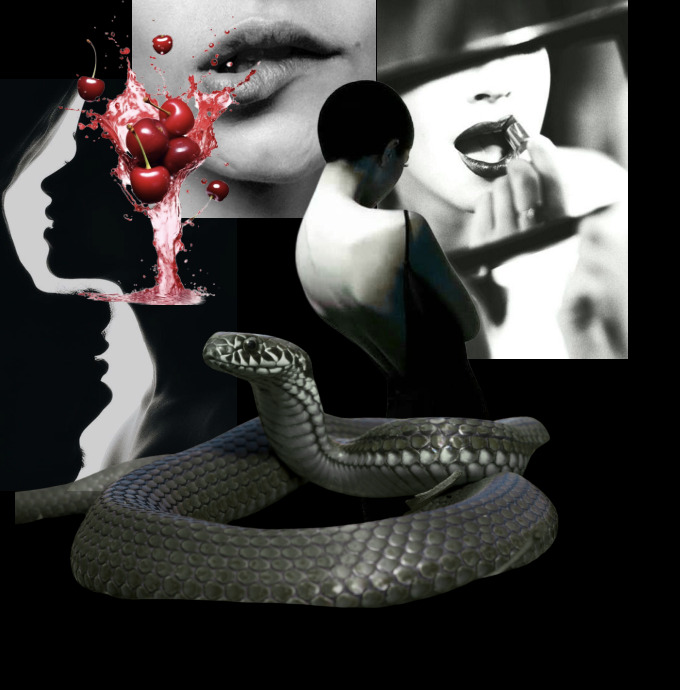 Serpent reference collage